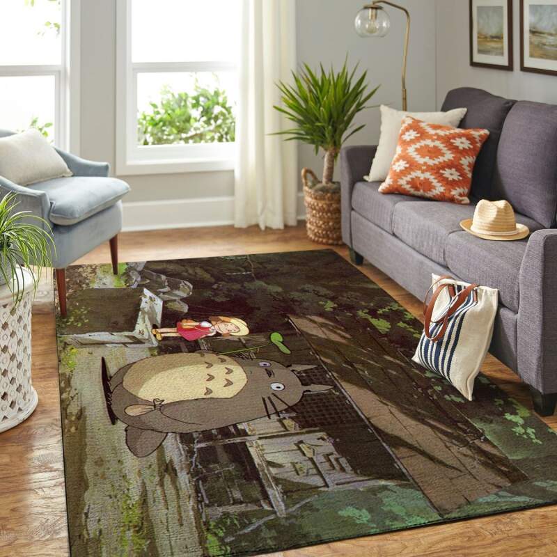 Amazon Toronto-My Neighbor Totoro Living Room Area Rug