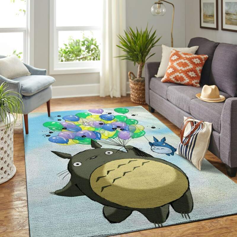 Amazon Toronto-my Neighbor Totoro Living Room Area Rug