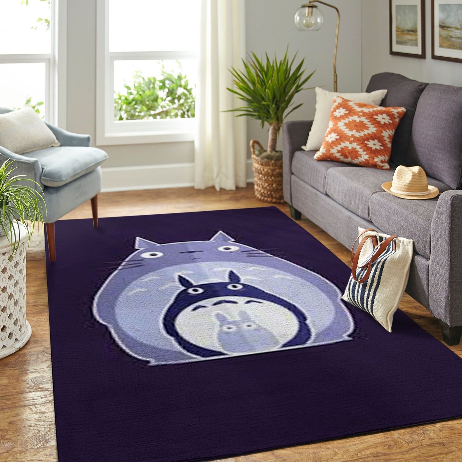 Amazon Toronto-my Neighbor Totoro Living Room Area Rug