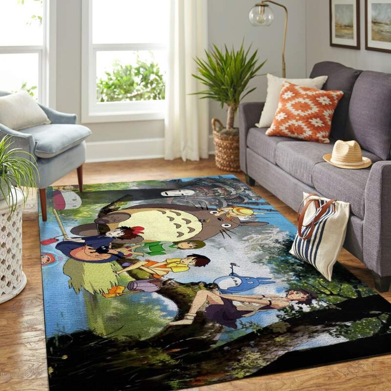 Amazon Toronto-my Neighbor Totoro Living Room Area Rug 2 Amazon Toronto-my Neighbor Totoro Living Room Area Rug