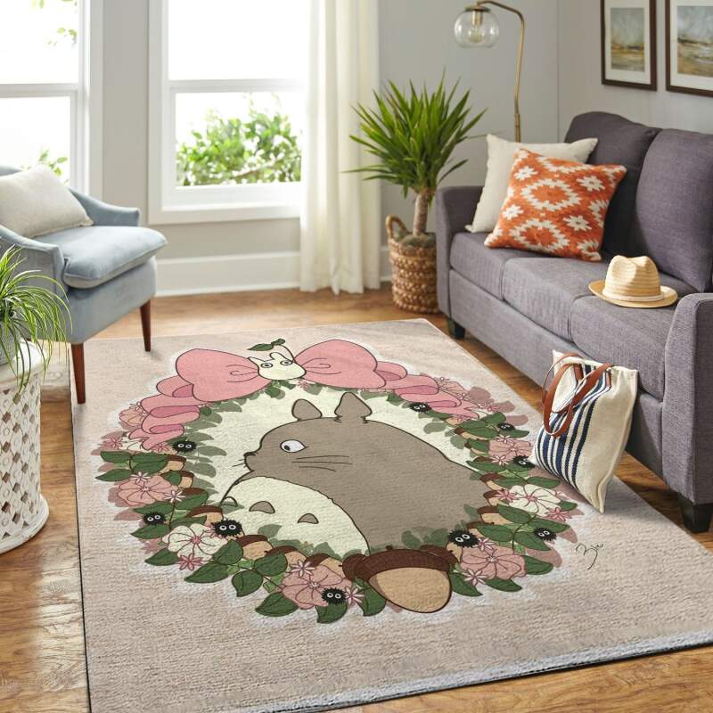 Amazon Toronto-my Neighbor Totoro Living Room Area Rug