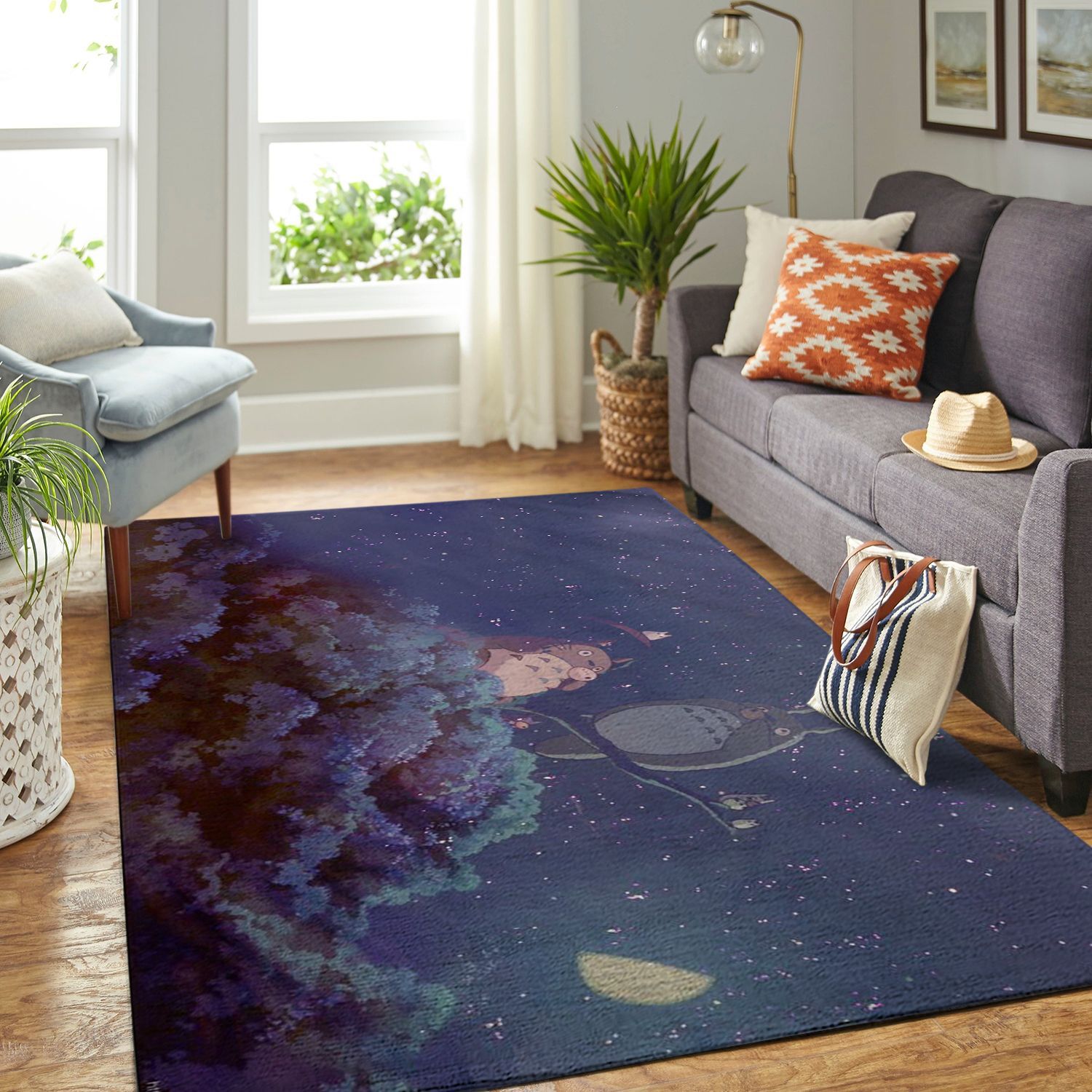Amazon Toronto-my Neighbor Totoro Living Room Area Rug