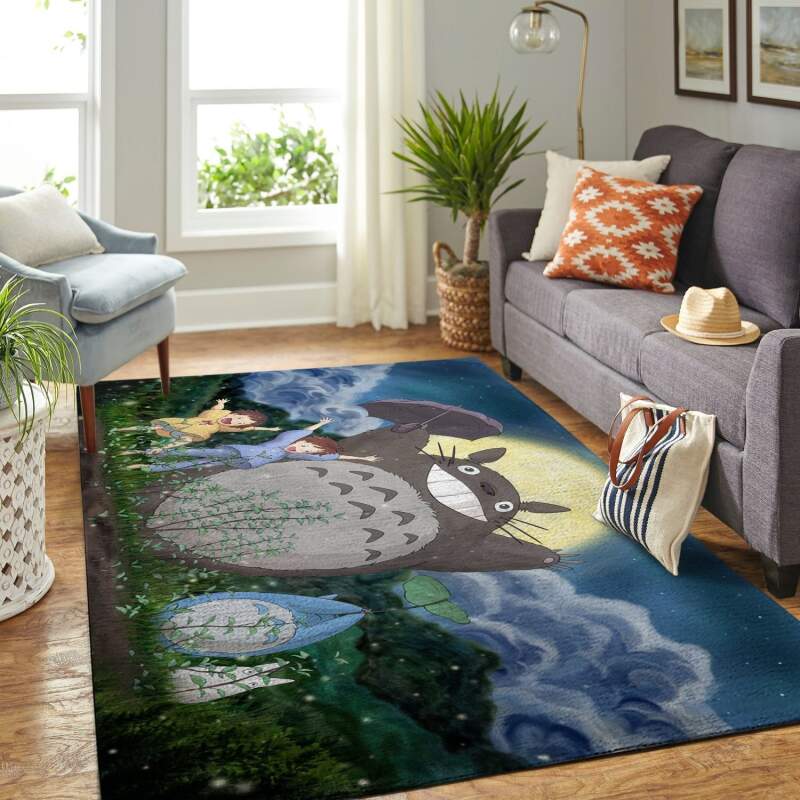 Amazon Toronto-my Neighbor Totoro Living Room Area Rug