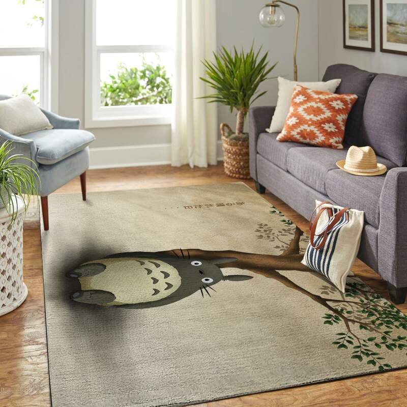 Amazon Toronto-my Neighbor Totoro Living Room Area Rug