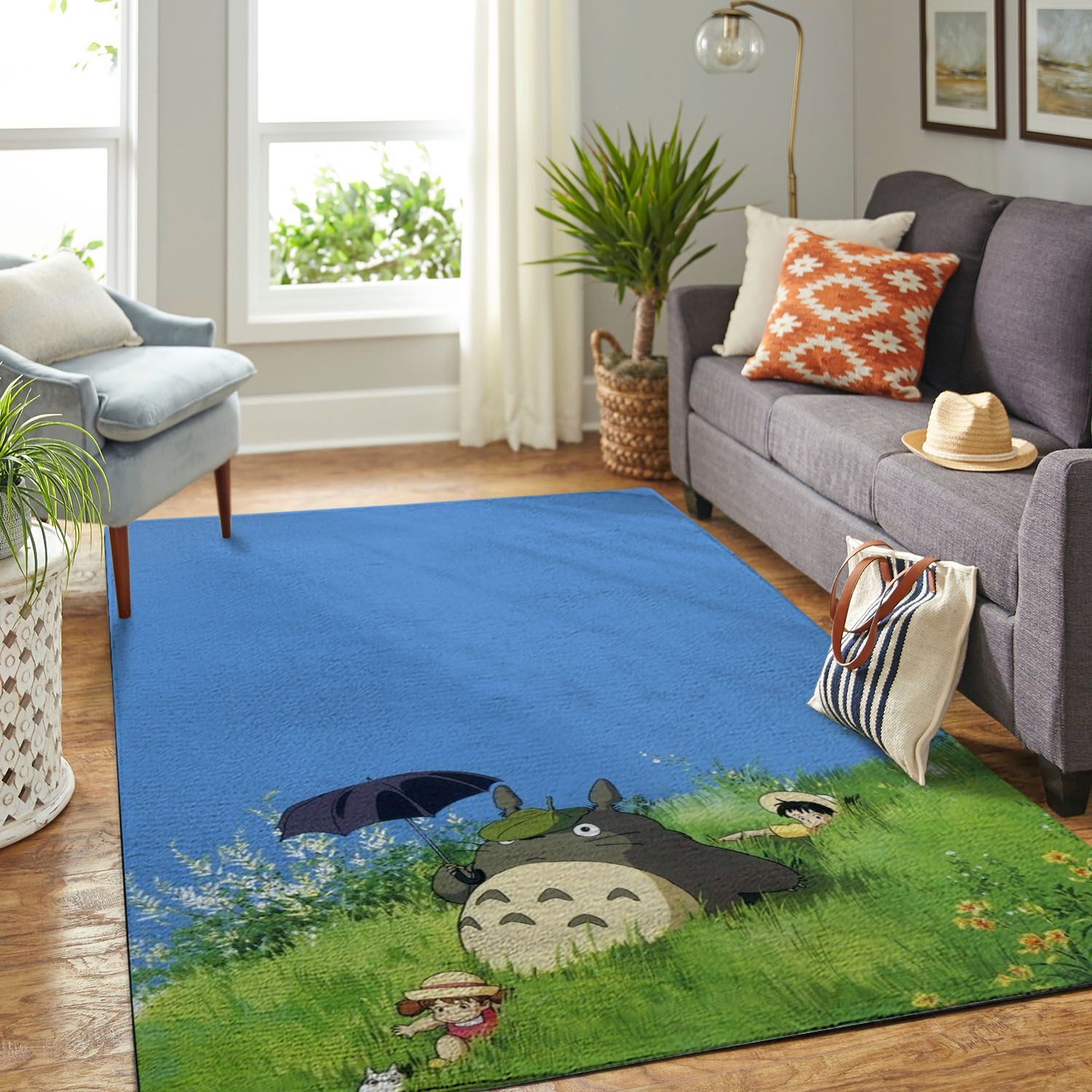 Amazon Toronto-my Neighbor Totoro Living Room Area Rug