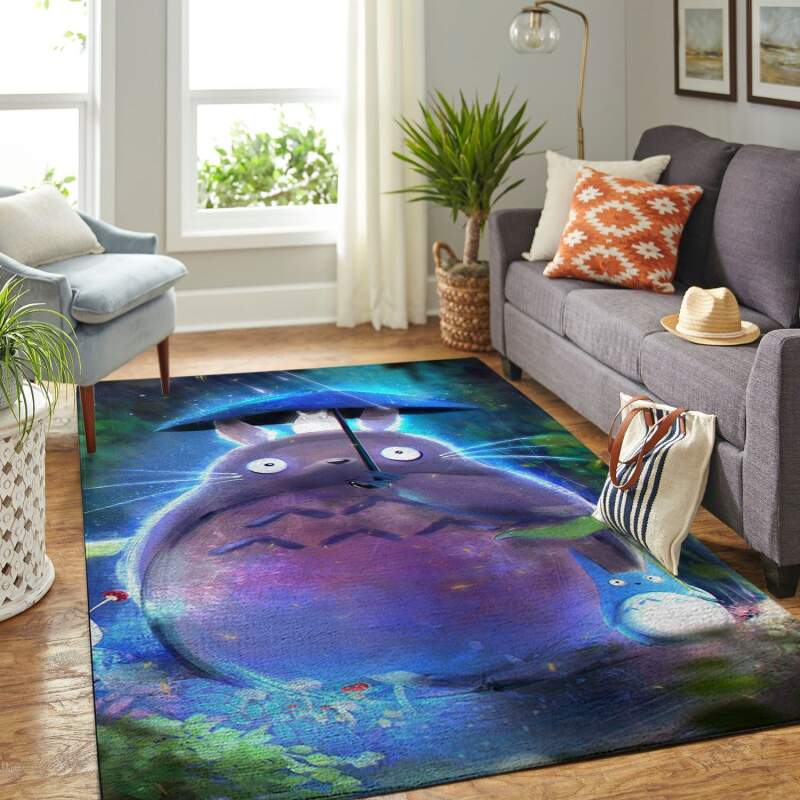 Amazon Toronto-my Neighbor Totoro Living Room Area Rug