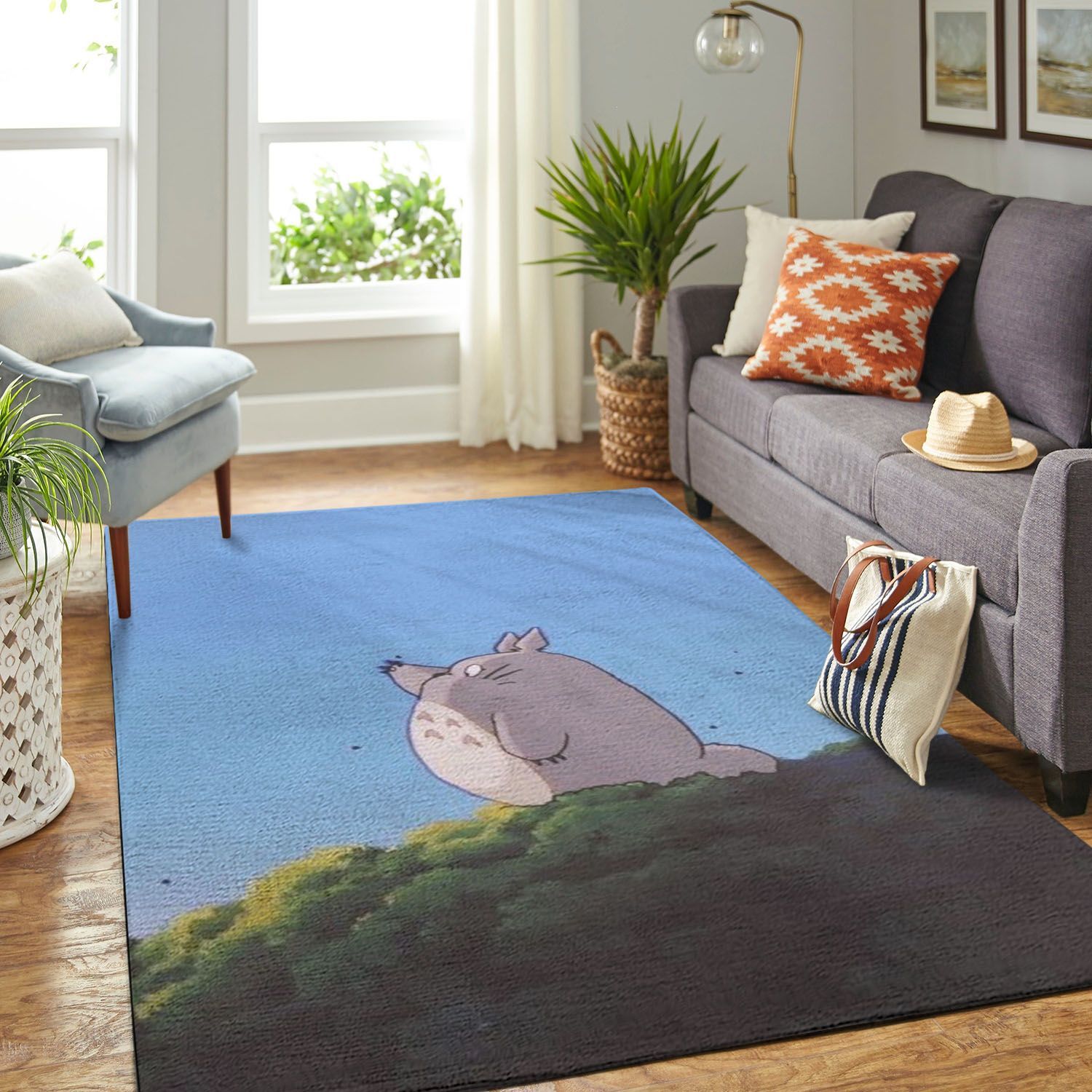 Amazon Toronto-my Neighbor Totoro Living Room Area Rug