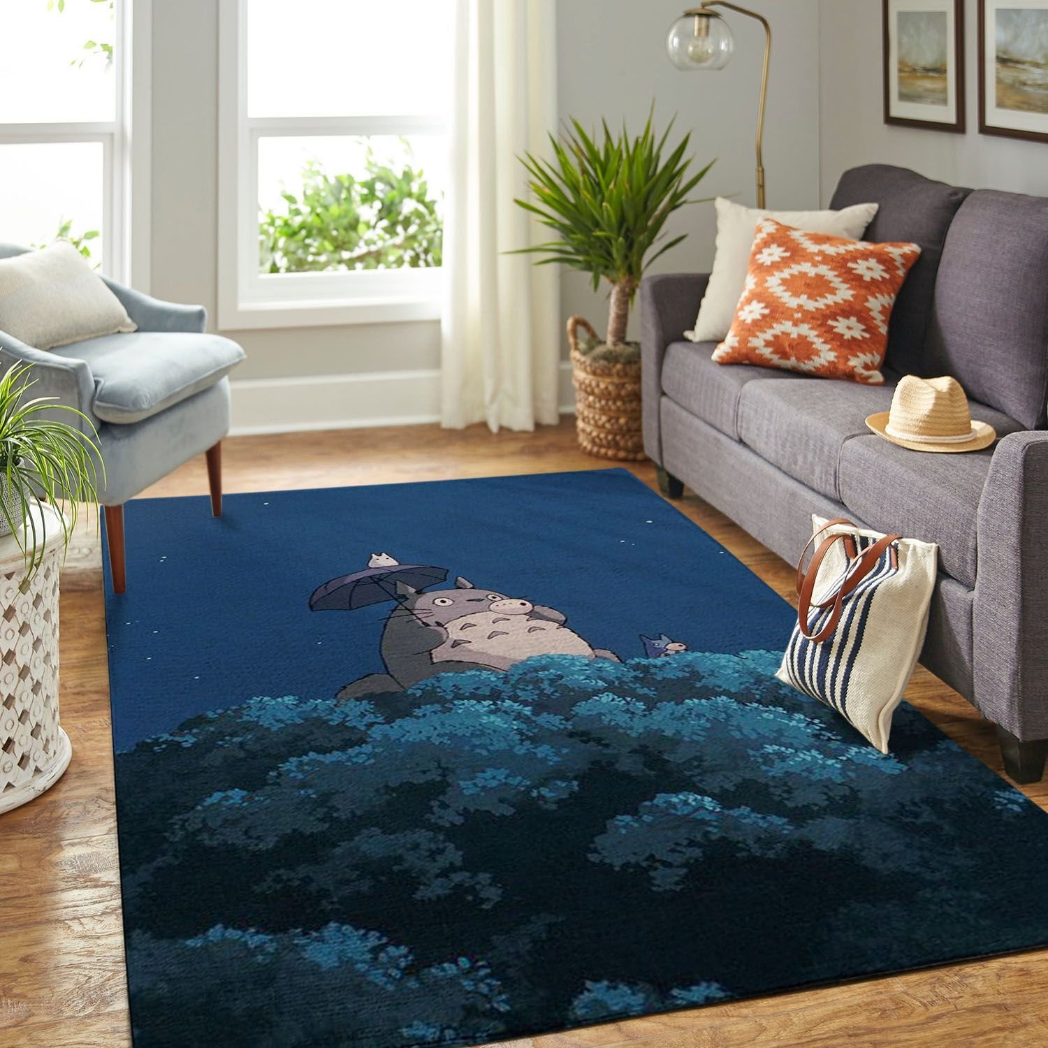 Amazon Toronto-my Neighbor Totoro Living Room Area Rug