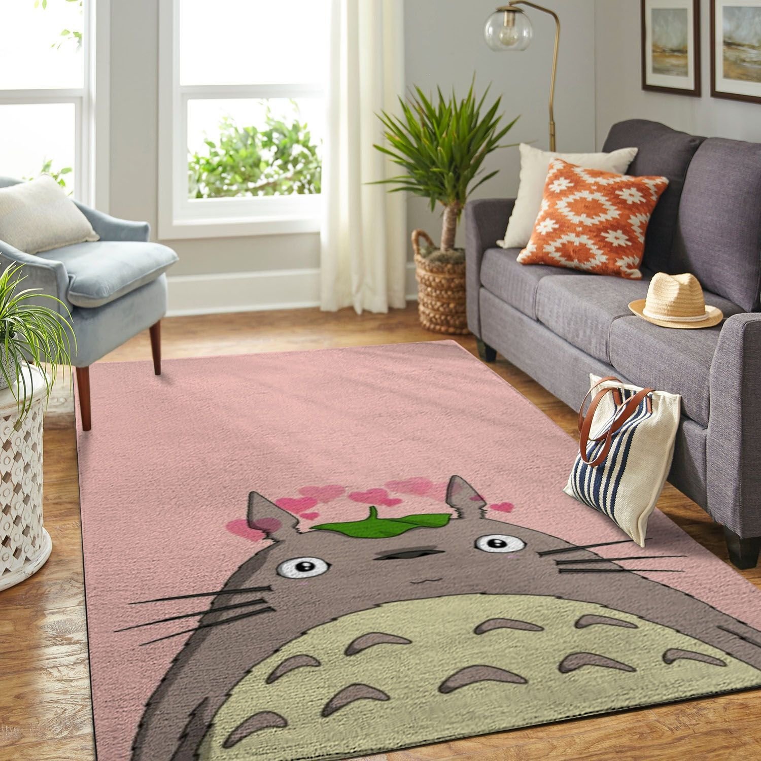 Amazon Toronto-my Neighbor Totoro Living Room Area Rug 3 Amazon Toronto-my Neighbor Totoro Living Room Area Rug