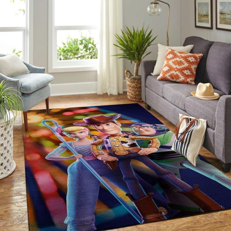 Amazon Toy Story- Disney Movie Living Room Area Rug