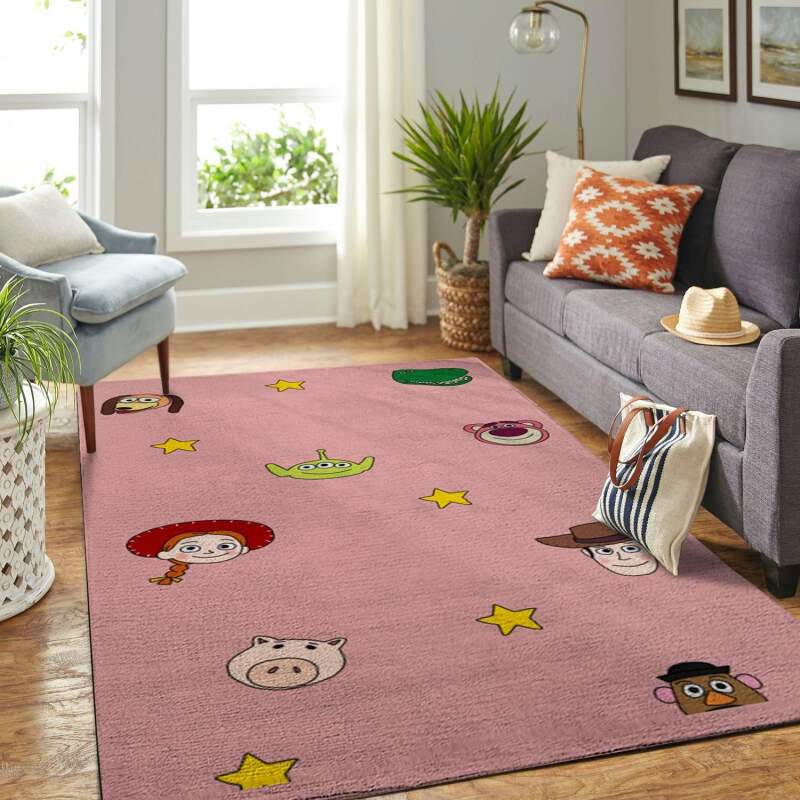 Amazon Toy Story- Disney Movie Living Room Area Rug