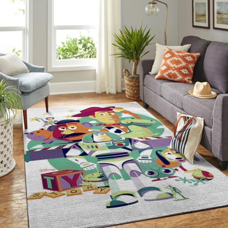 Amazon Toy Story- Disney Movie Living Room Area Rug