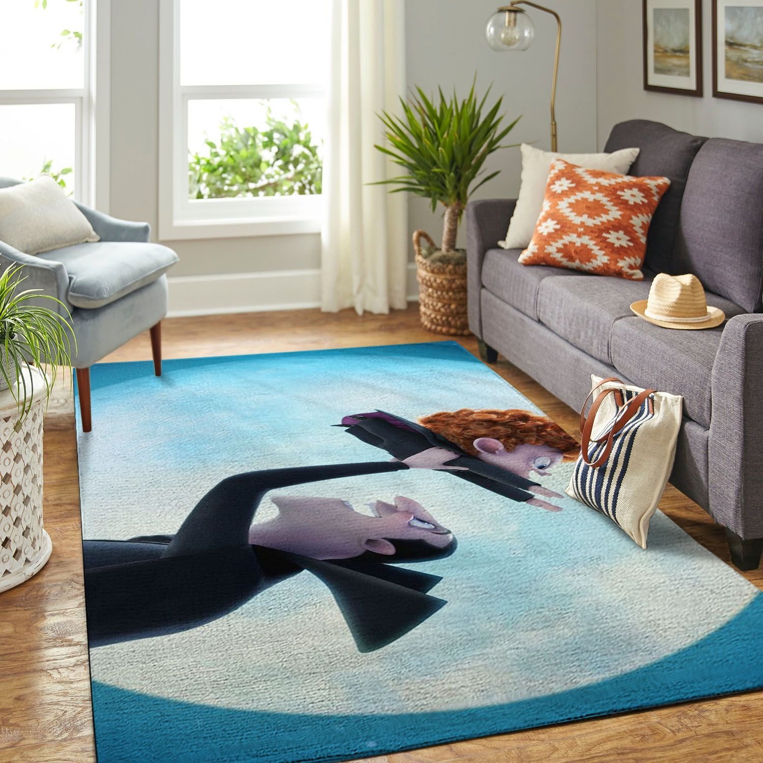 Amazon Transylvania Hotel Living Room Area Rug