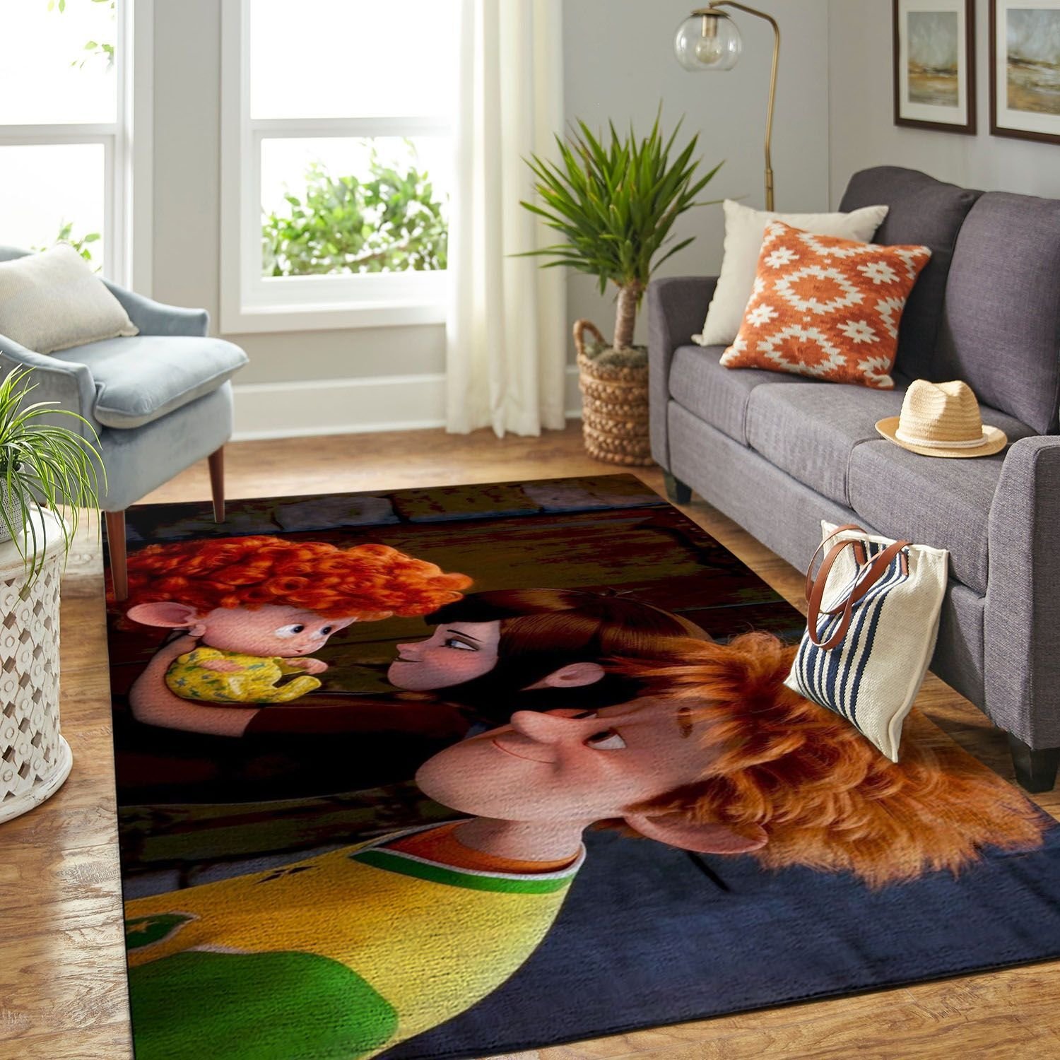 Amazon Transylvania Hotel Living Room Area Rug