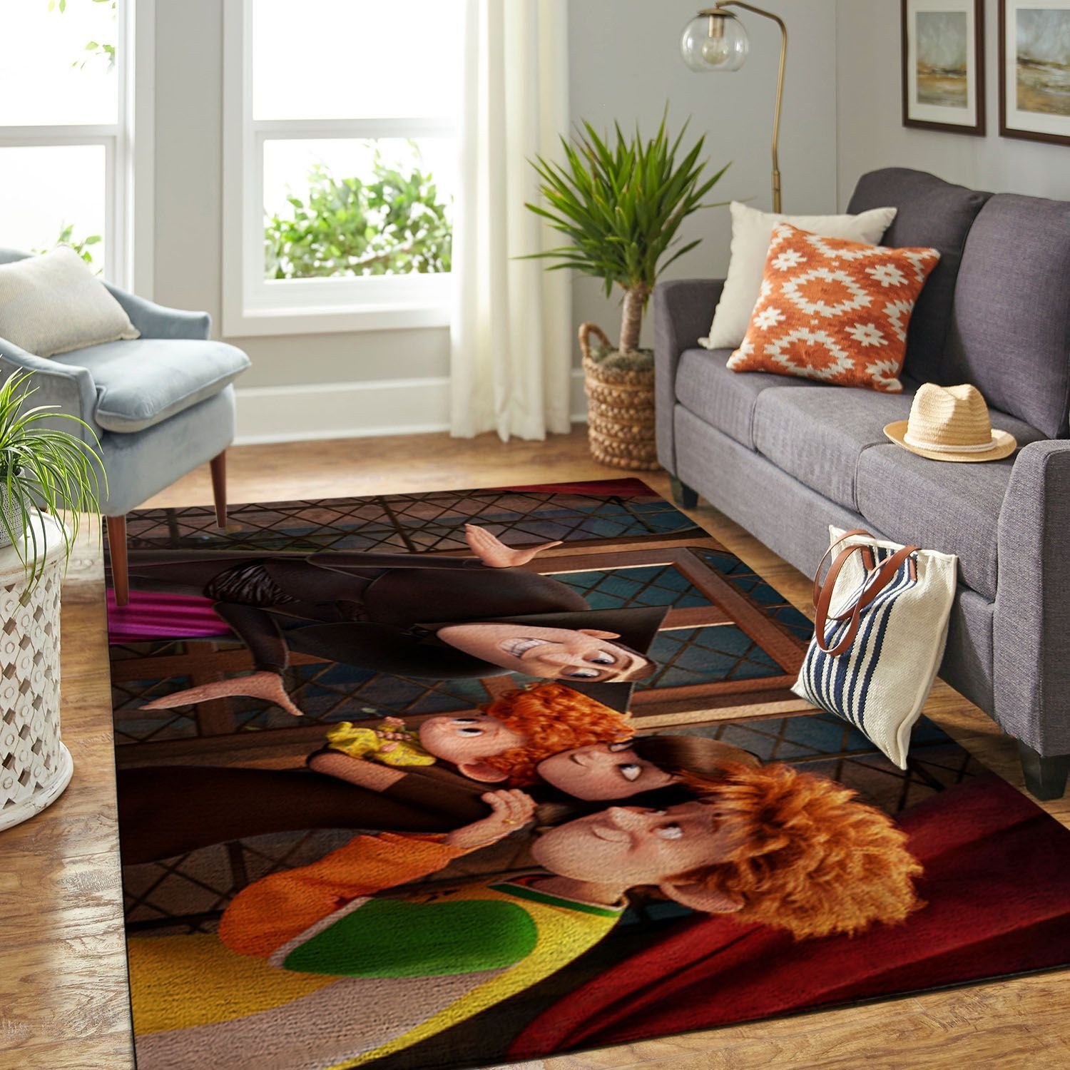 Amazon Transylvania Hotel Living Room Area Rug