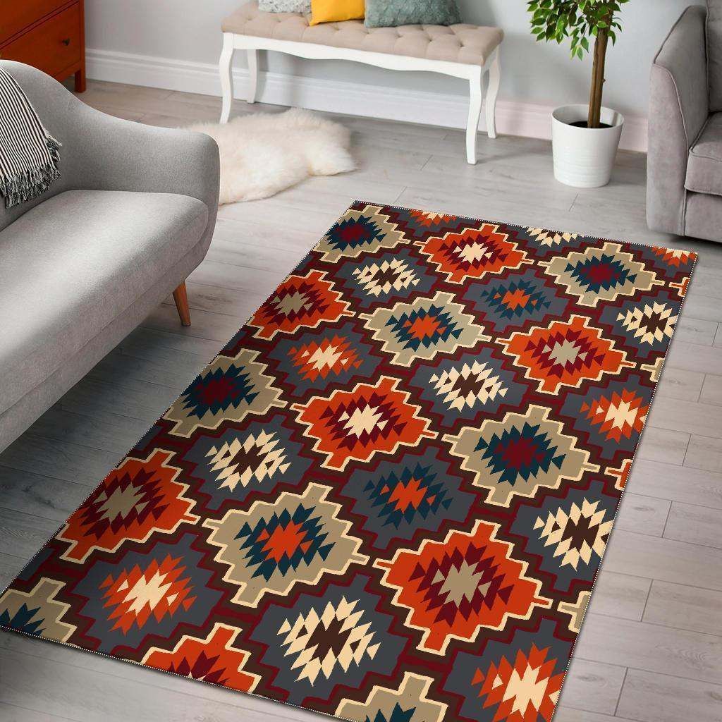 Amazon Tribal Indians Native American Aztec Pendleton Navajo Gs Cl Ld2413 Living Room Area Rug