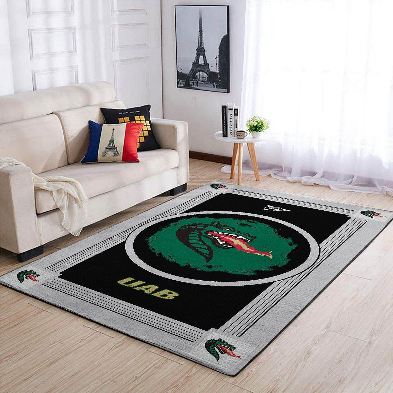 Amazon Uab Blazers Living Room Area Rug