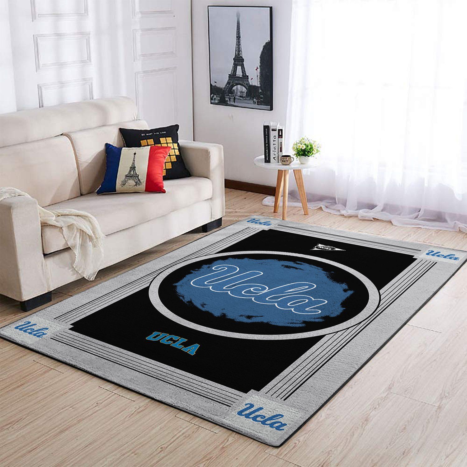 Amazon Ucla Bruins Living Room Area Rug