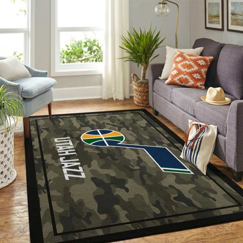 Amazon Utah Jazz Living Room Area Rug
