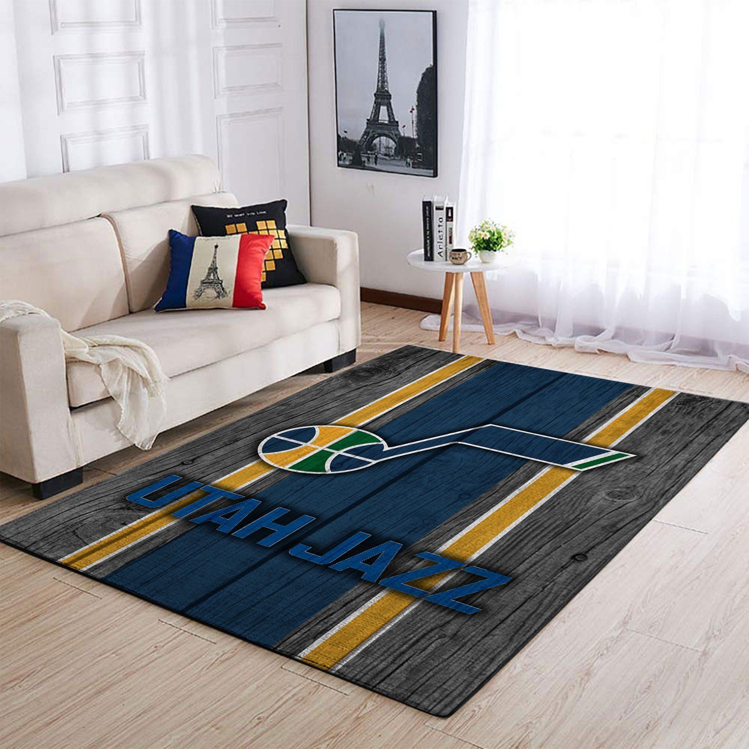 Amazon Utah Jazz Living Room Area Rug