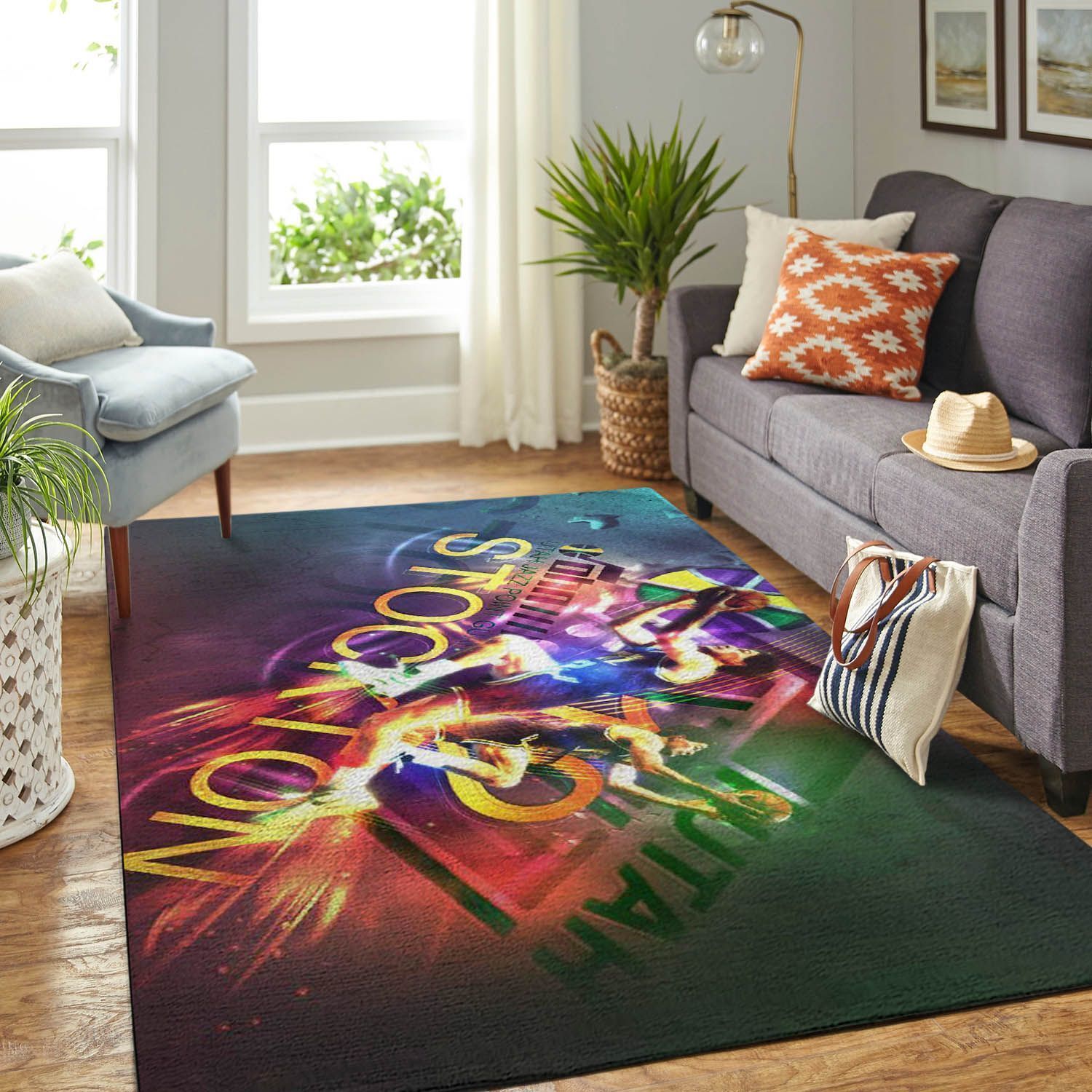 Amazon Utah Jazz Living Room Area Rug 3 Amazon Utah Jazz Living Room Area Rug
