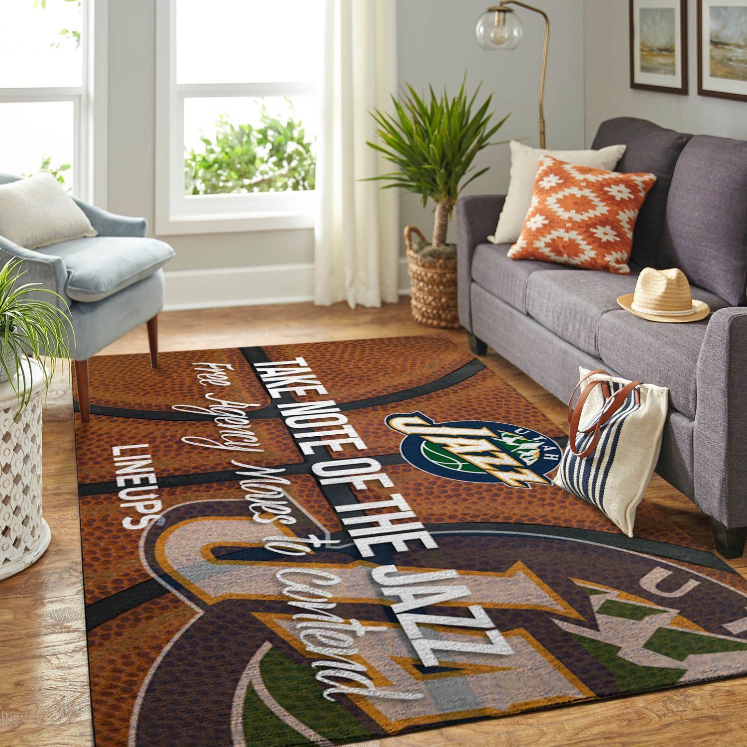 Amazon Utah Jazz Living Room Area Rug