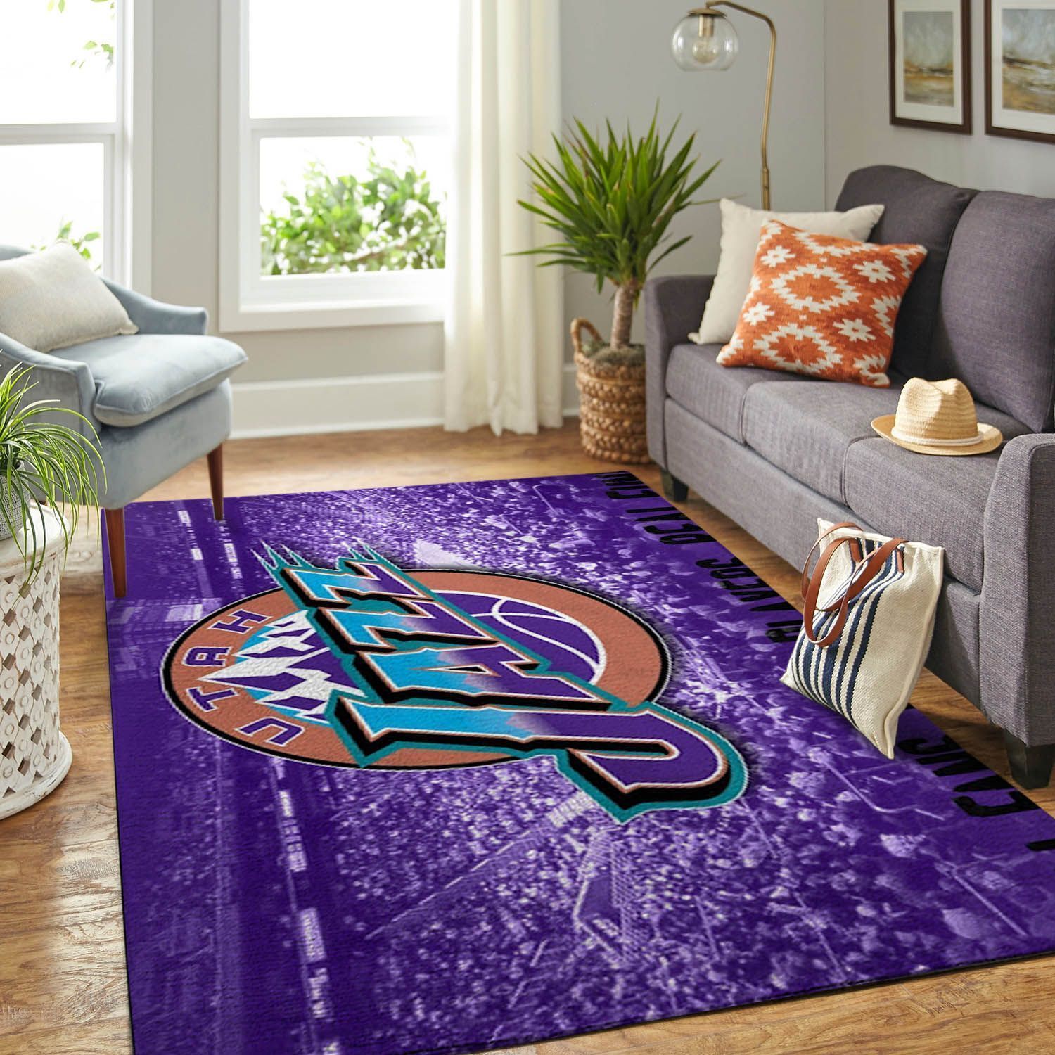 Amazon Utah Jazz Living Room Area Rug 2 Amazon Utah Jazz Living Room Area Rug
