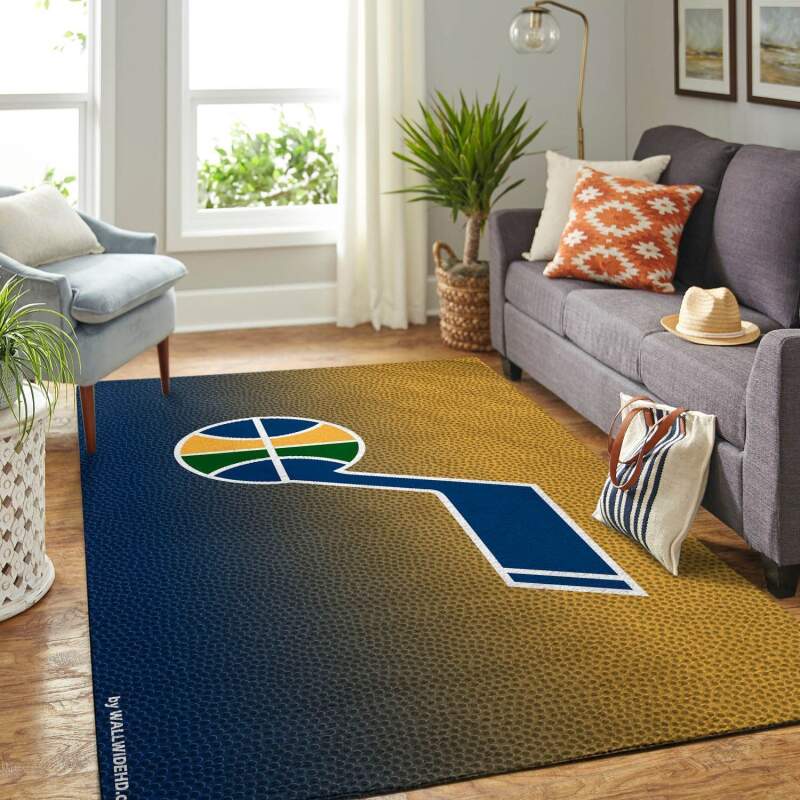 Amazon Utah Jazz Living Room Area Rug