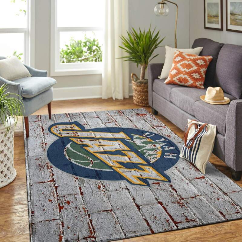 Amazon Utah Jazz Living Room Area Rug