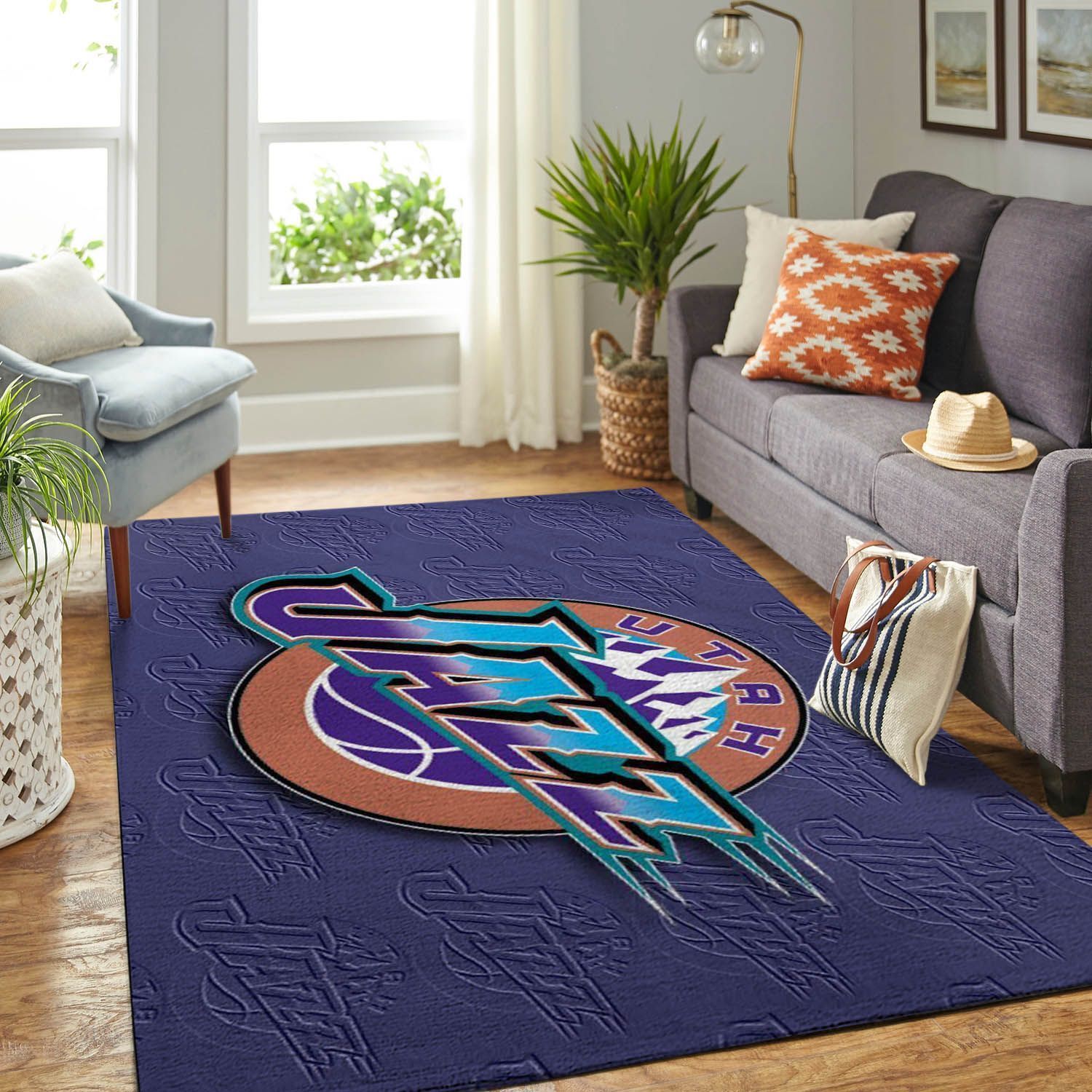 Amazon Utah Jazz Living Room Area Rug