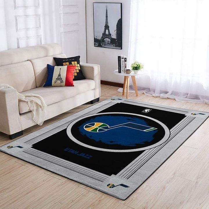 Amazon Utah Jazz Living Room Area Rug