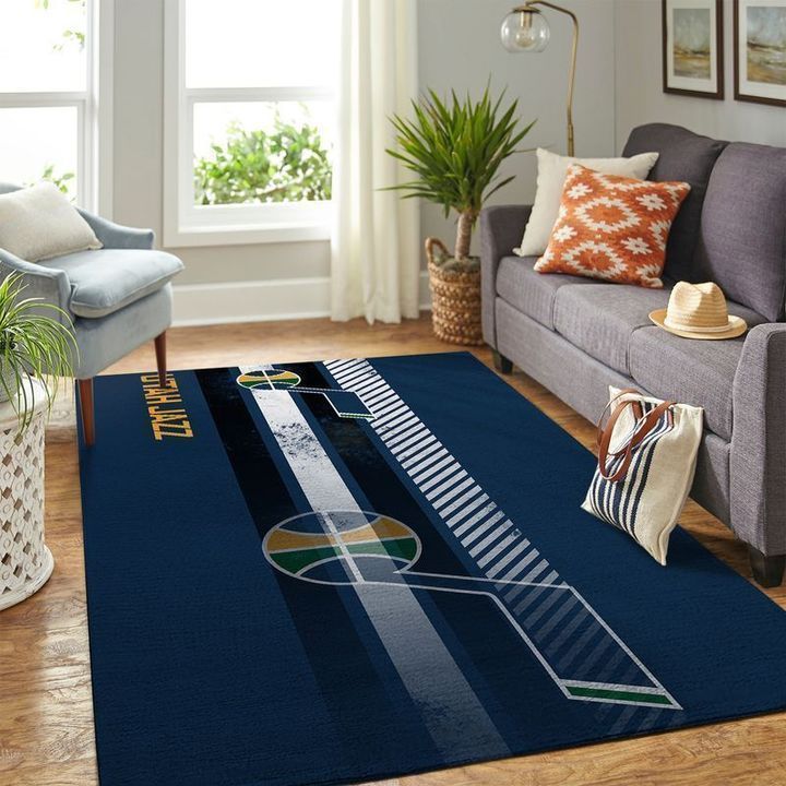 Amazon Utah Jazz Living Room Area Rug