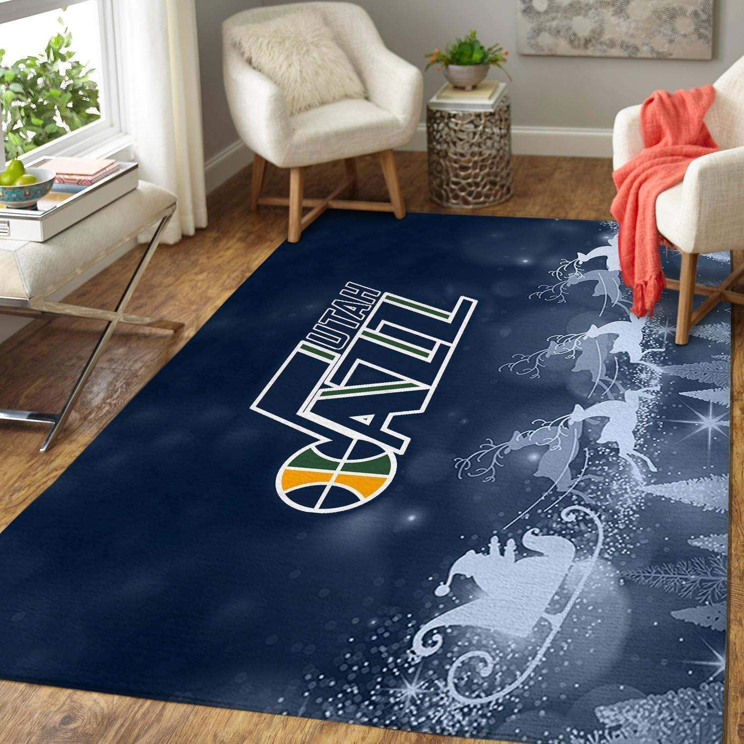 Amazon Utah Jazz Living Room Area Rug