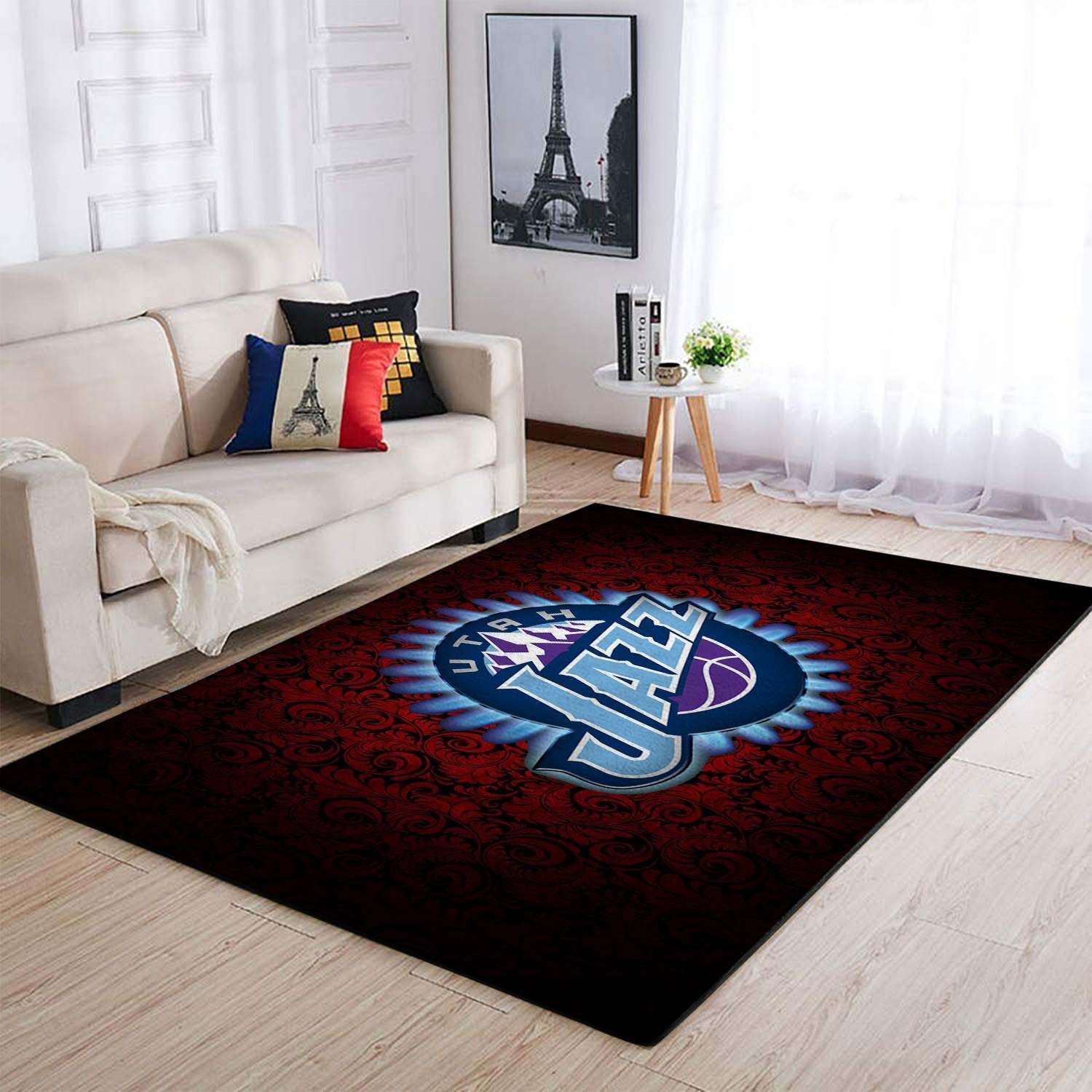 Amazon Utah Jazz Living Room Area Rug