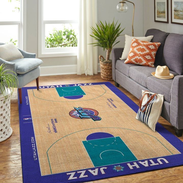 Amazon Utah Jazz Living Room Area Rug