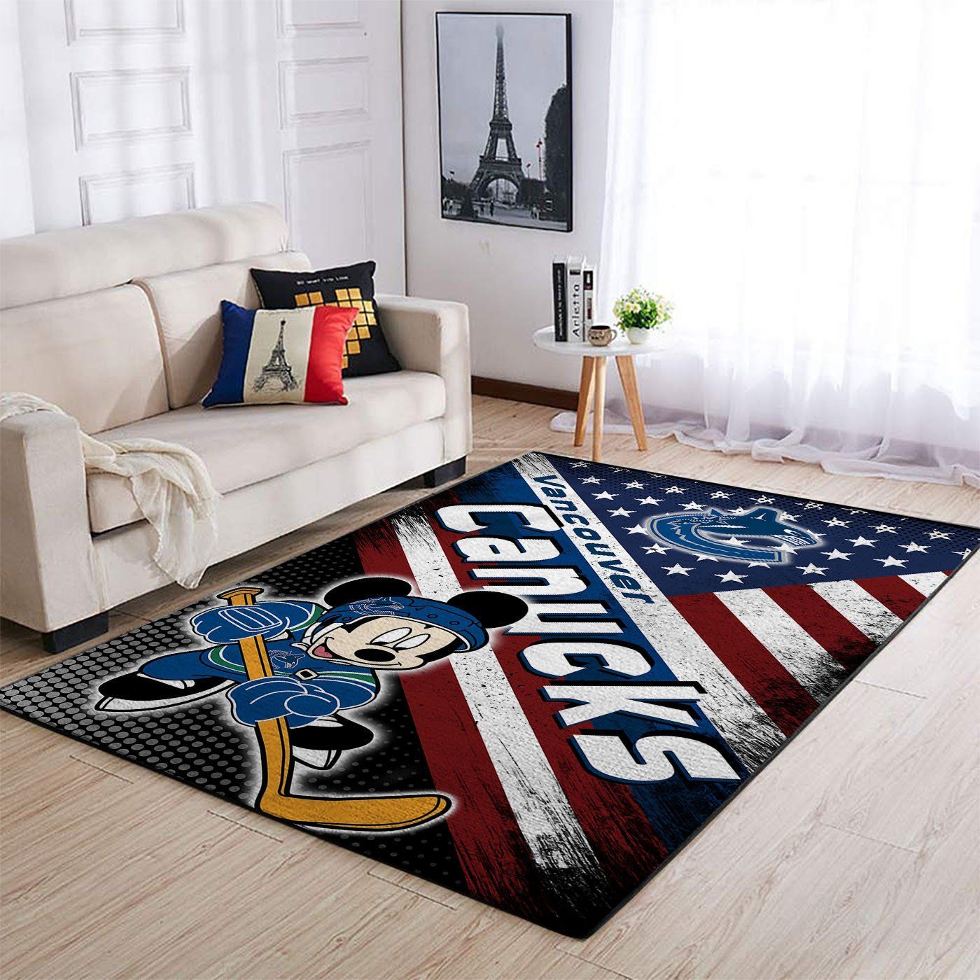 Amazon Vancouver Canucks Living Room Area Rug 1 Amazon Vancouver Canucks Living Room Area Rug