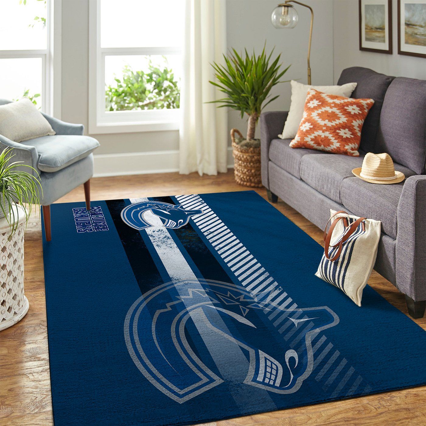 Amazon Vancouver Canucks Living Room Area Rug