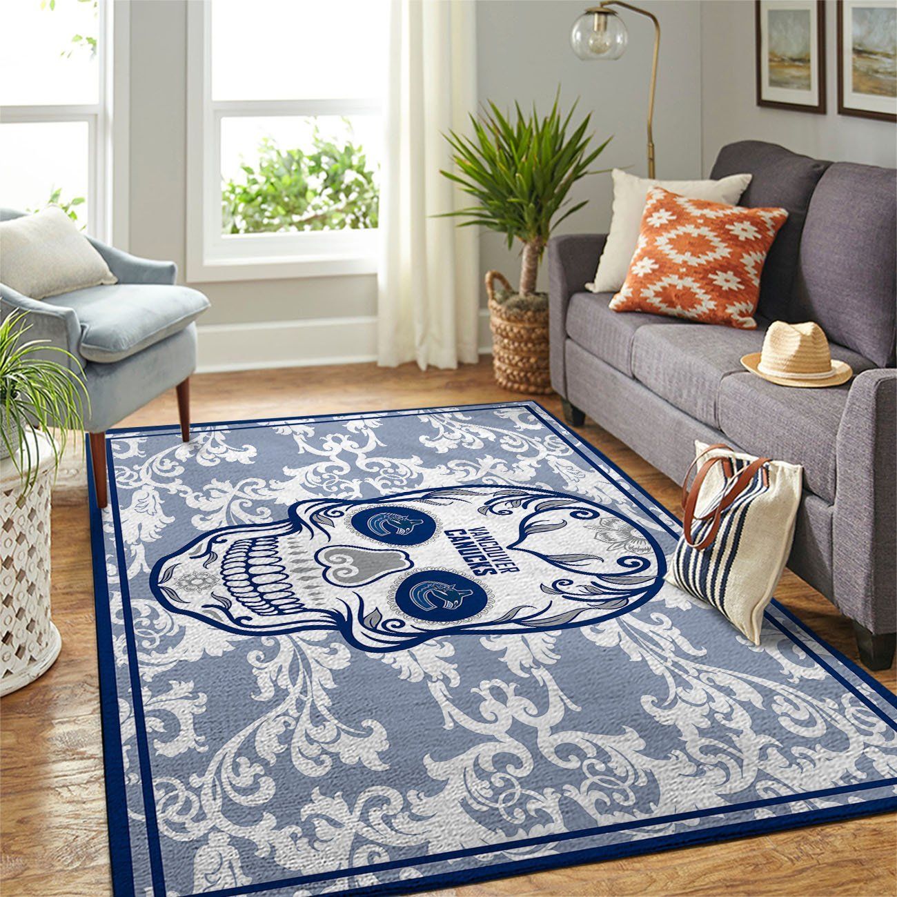 Amazon Vancouver Canucks Living Room Area Rug