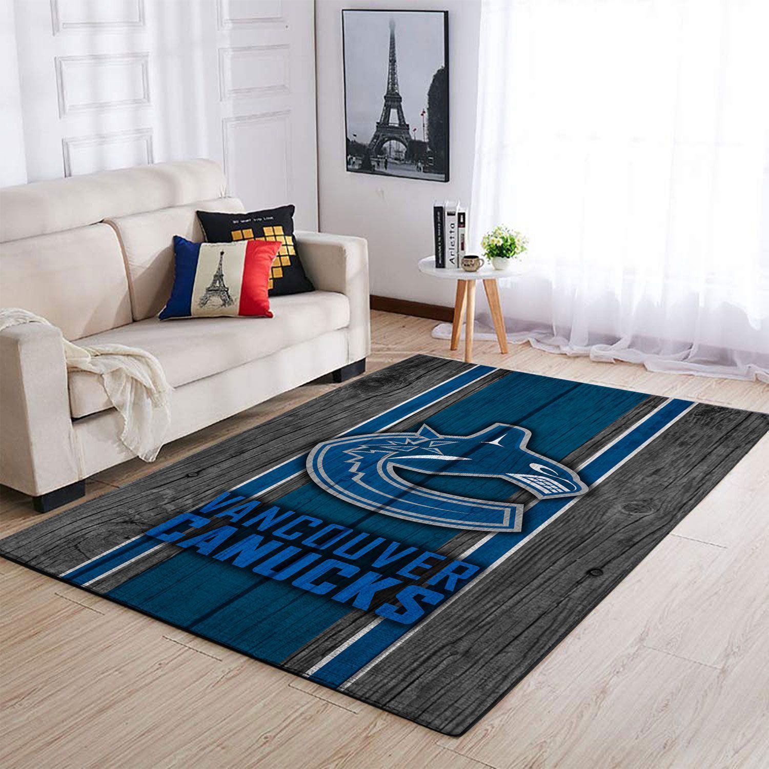 Amazon Vancouver Canucks Living Room Area Rug