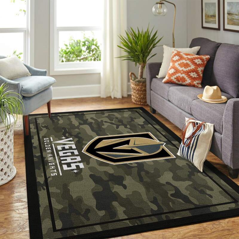 Amazon Vegas Golden Knights Living Room Area Rug