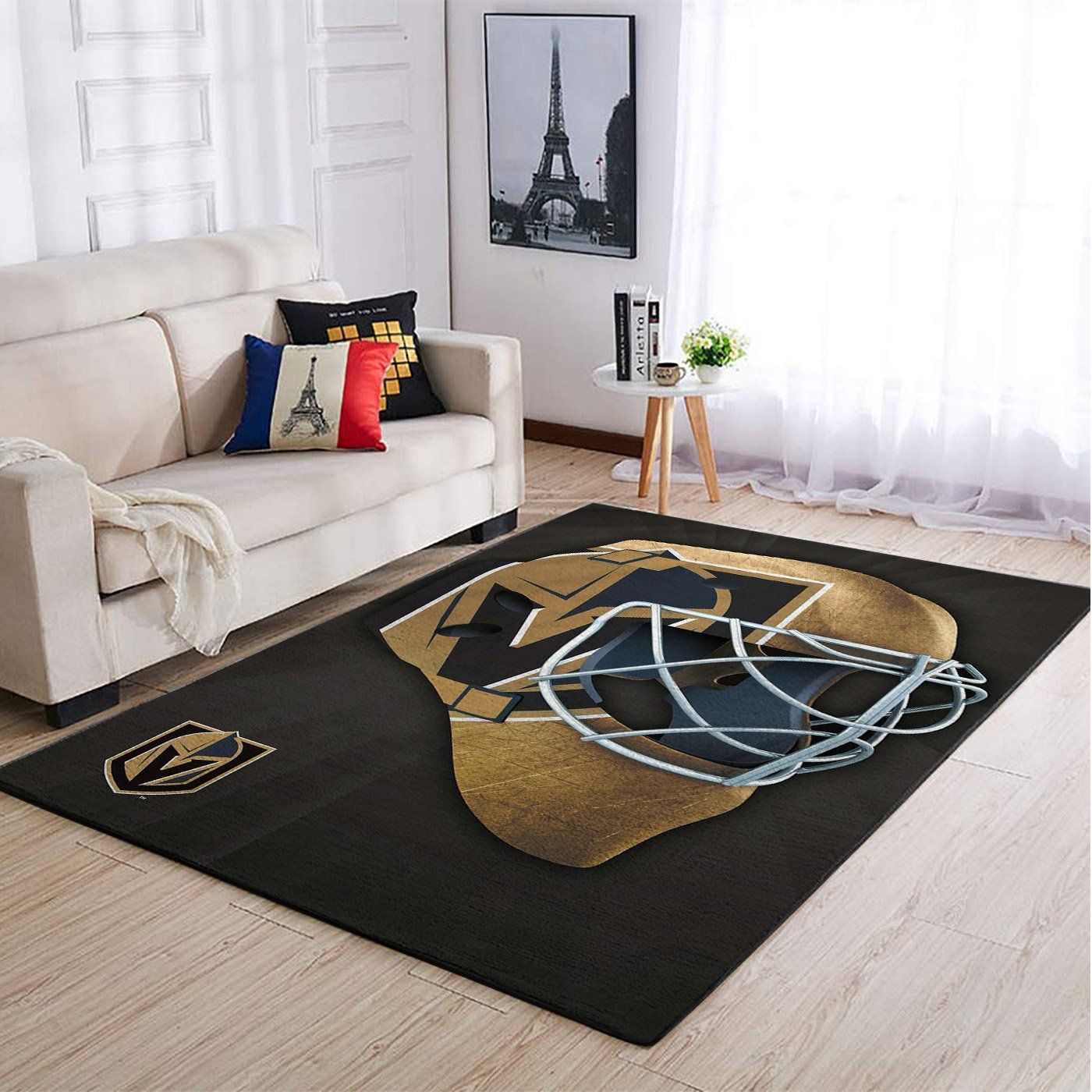 Amazon Vegas Golden Knights Living Room Area Rug