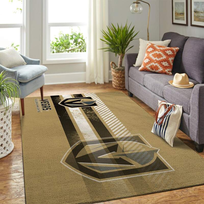 Amazon Vegas Golden Knights Living Room Area Rug