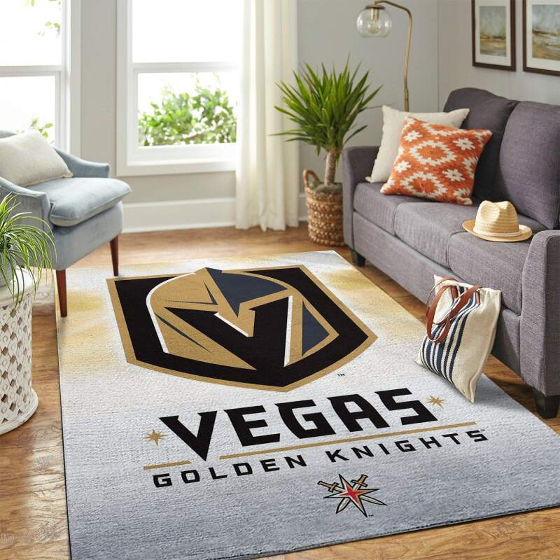 Amazon Vegas Golden Knights Living Room Area Rug 1 Amazon Vegas Golden Knights Living Room Area Rug