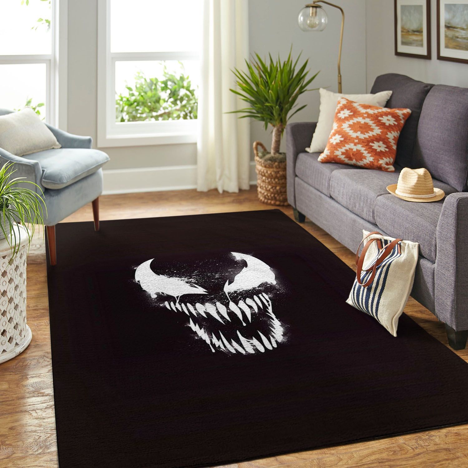 Amazon Venom Living Room Area Rug