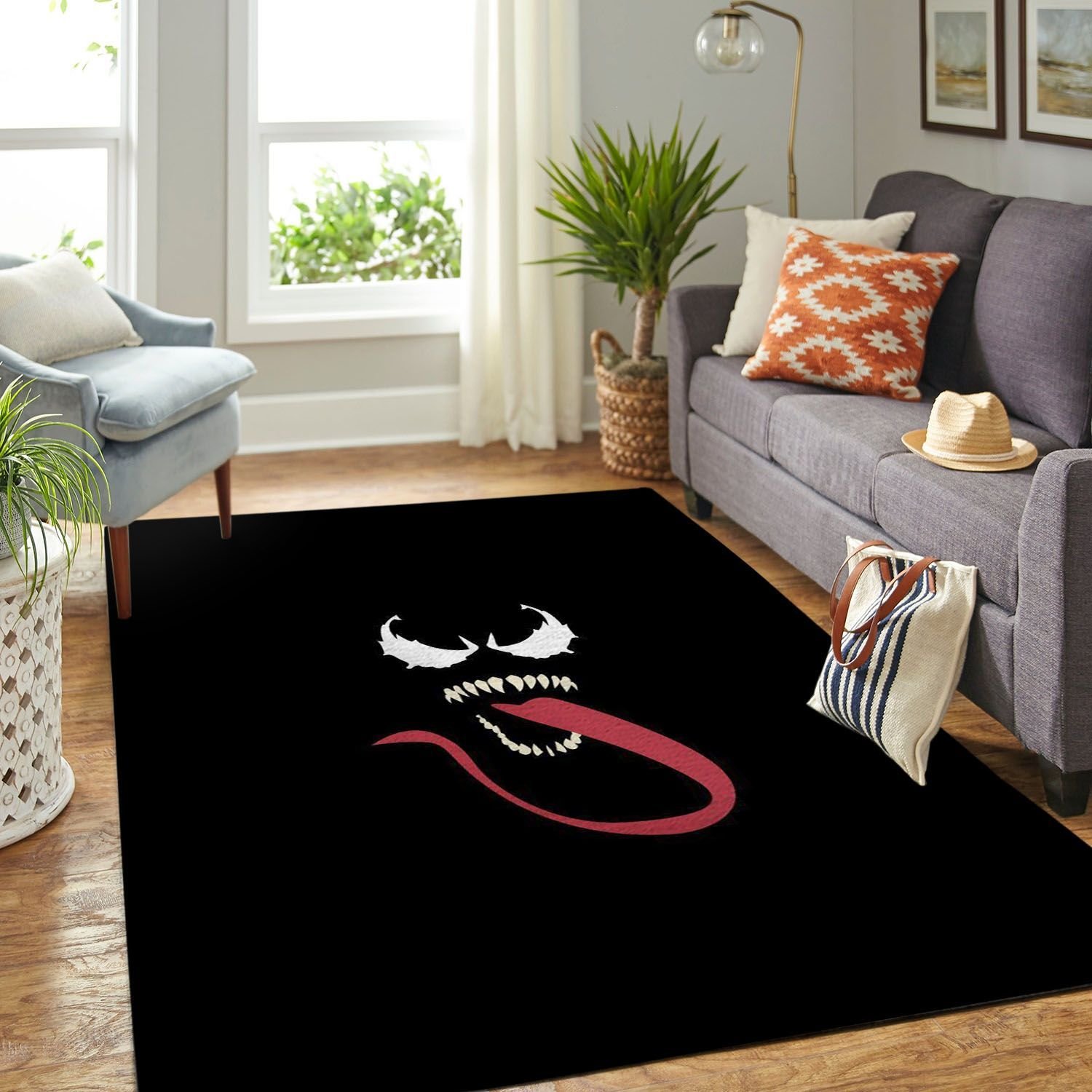 Amazon Venom Living Room Area Rug