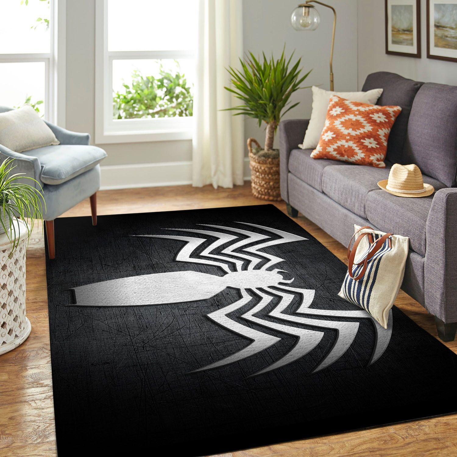 Amazon Venom Living Room Area Rug