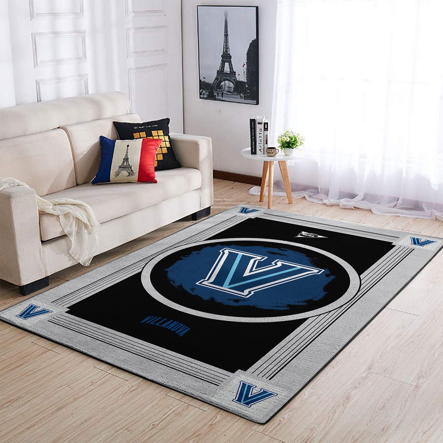 Amazon Villanova Wildcats Living Room Area Rug