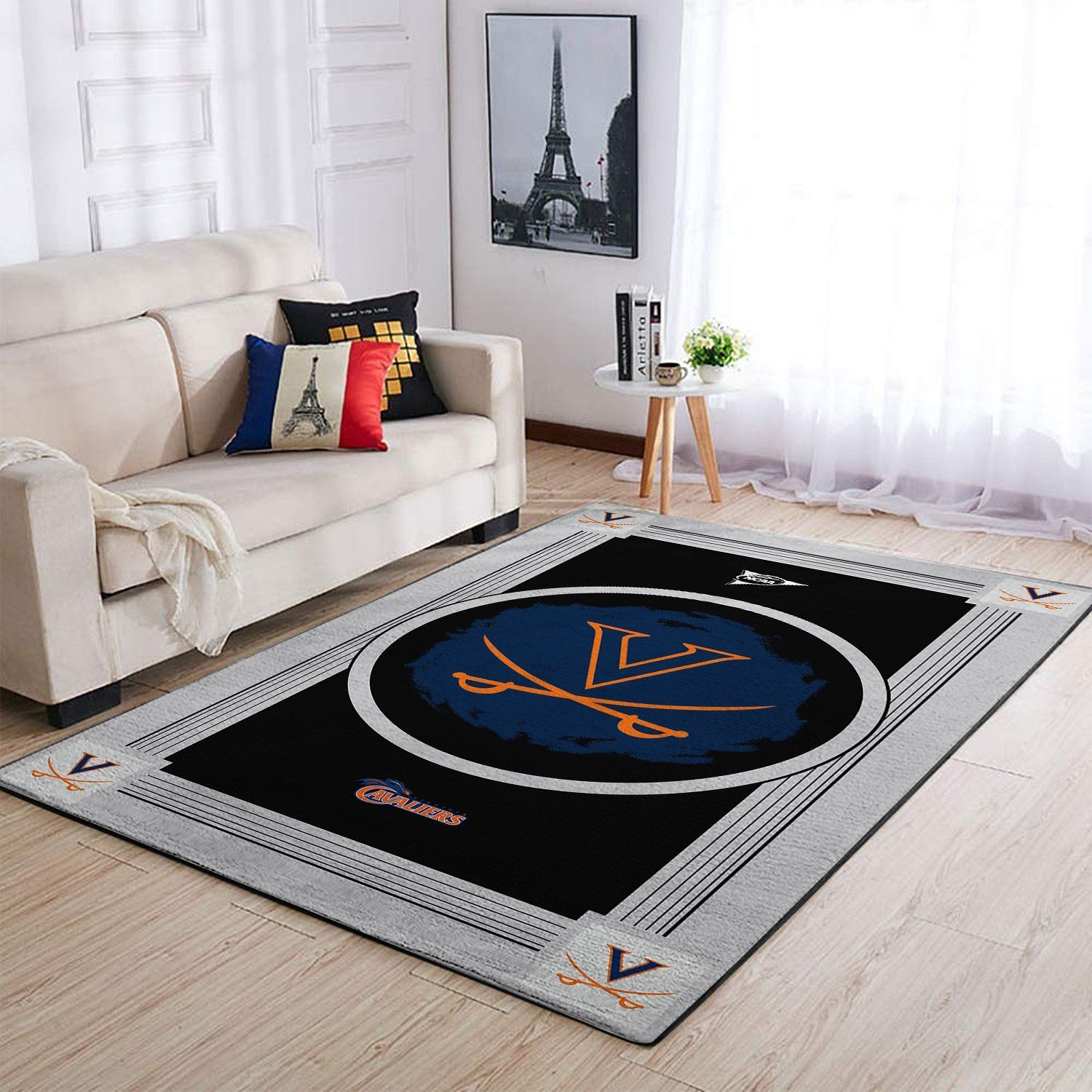 Amazon Virginia Cavaliers Living Room Area Rug 1 Amazon Virginia Cavaliers Living Room Area Rug