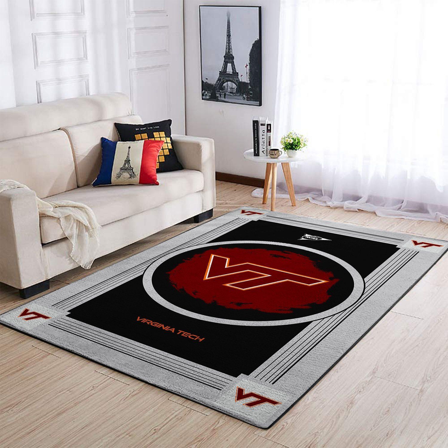Amazon Virginia Tech Hokies Living Room Area Rug 4 Amazon Virginia Tech Hokies Living Room Area Rug