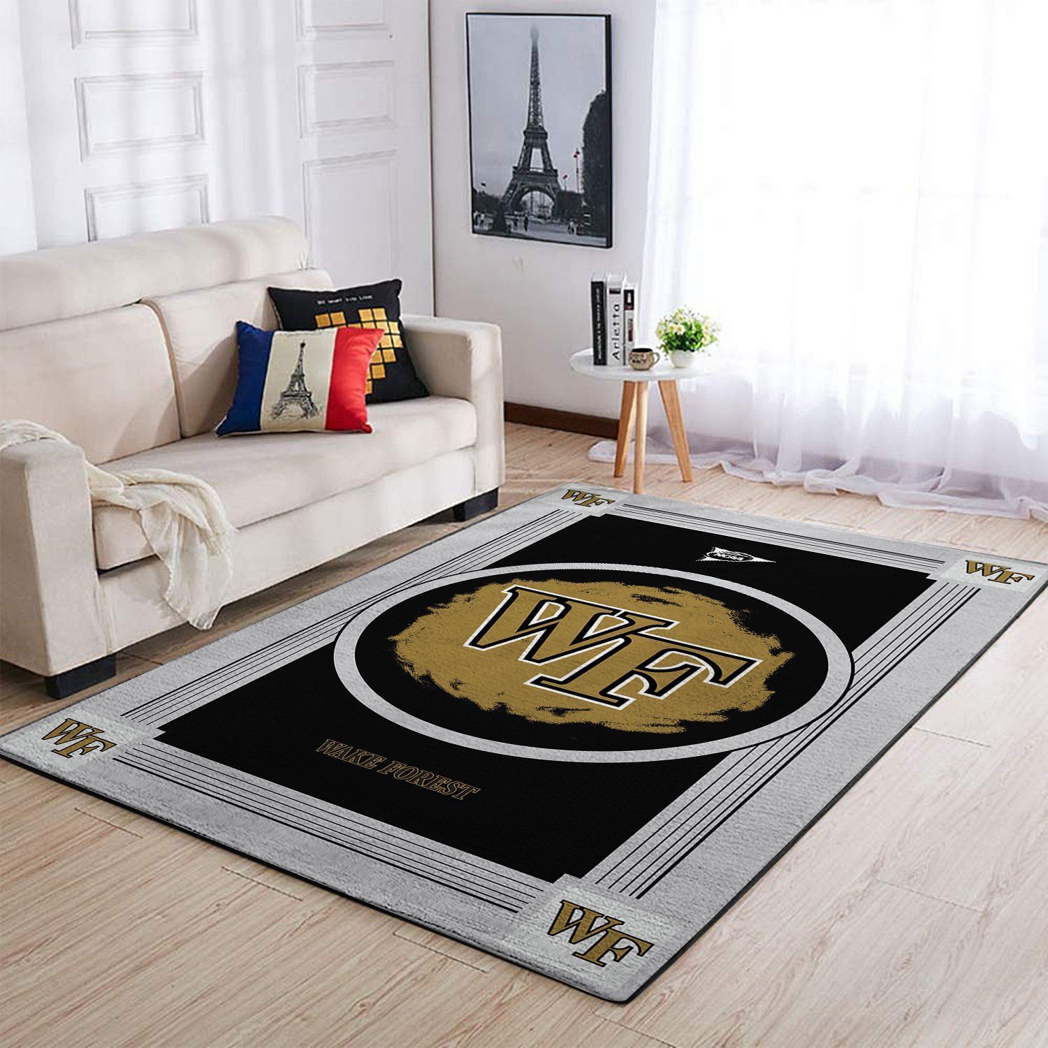 Amazon Wake Forest Demon Deacons Living Room Area Rug 5 Amazon Wake Forest Demon Deacons Living Room Area Rug
